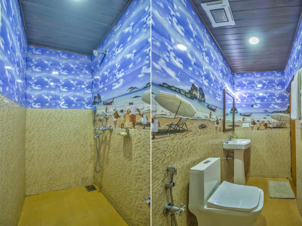 The Village Beach Resort Baga Buitenkant foto