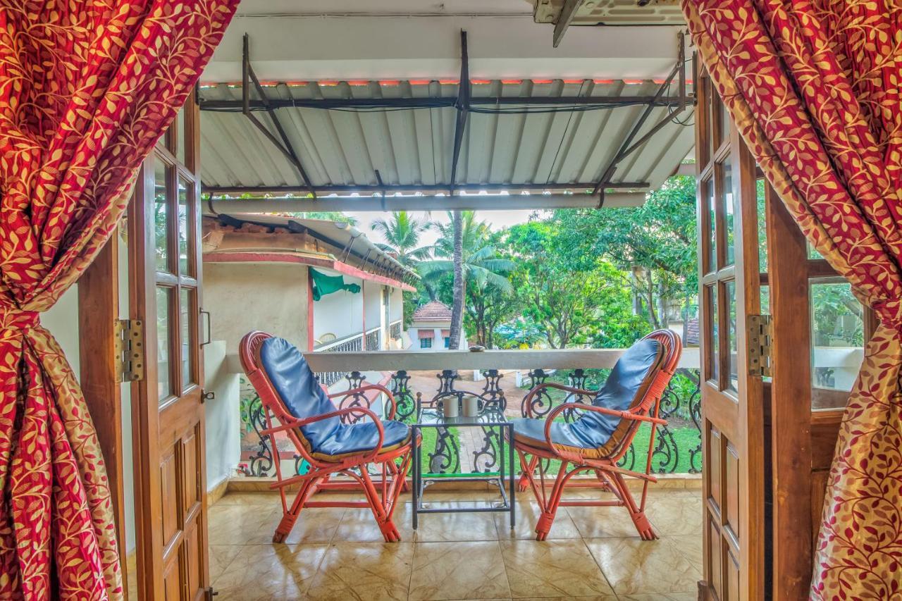 The Village Beach Resort Baga Buitenkant foto